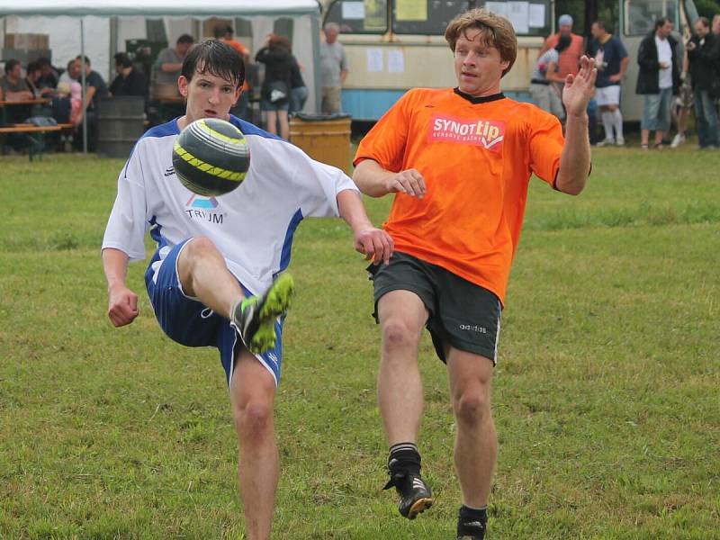 16. ročník turnaje v malé kopané Atrium Cup v Třebomyslicích.