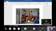 Distanční výuka na Střední škole zemědělské a potravinářské Klatovy.