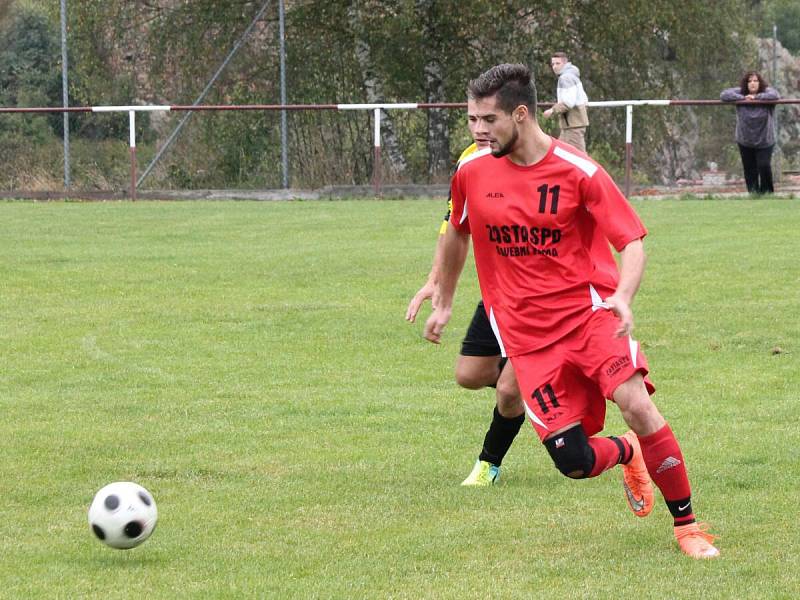 III. třída 2016/2017: Zavlekov (červené dresy) - Janovice B 4:0