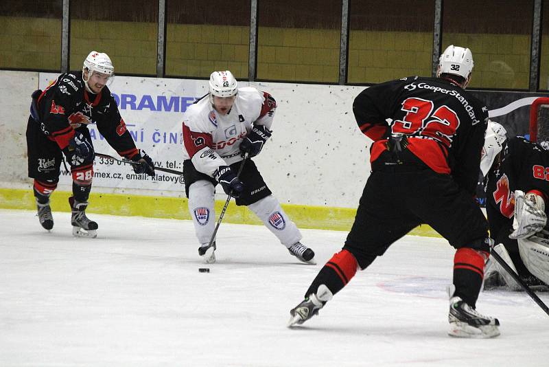 SHC Klatovy - SKLH Žďár nad Sázavou 3:6