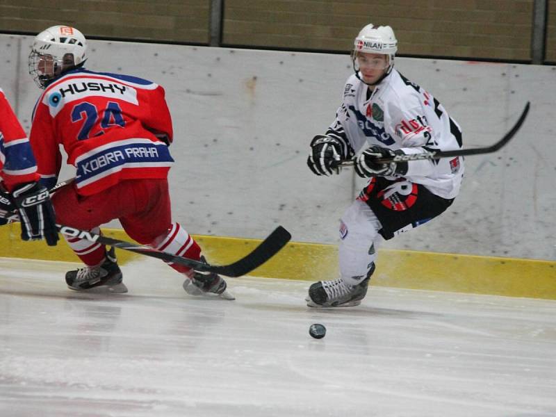 II. liga SHC Klatovy (b) - Kobra Praha 4:6.