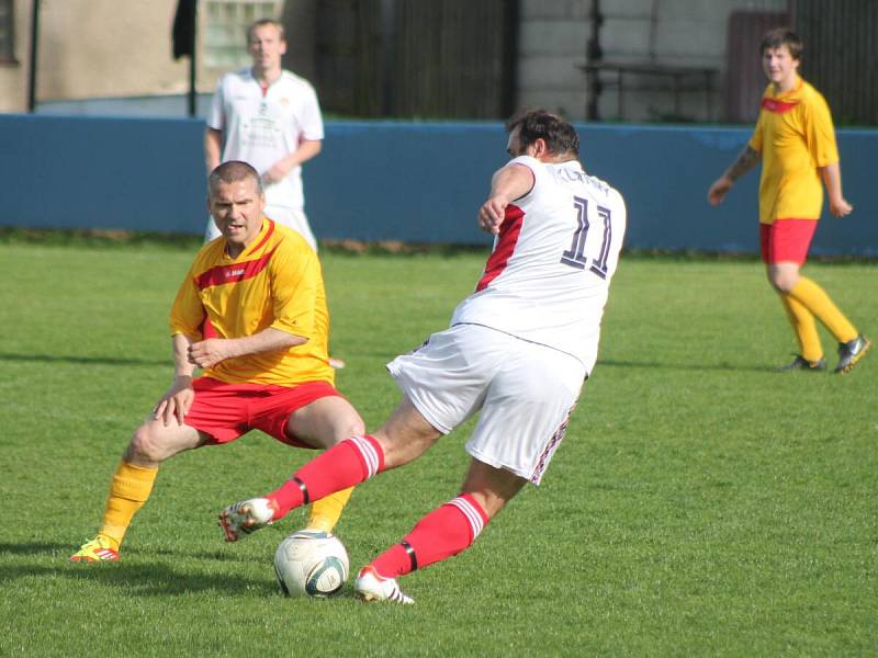 Klatovy B - Dešenice 1:0.