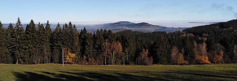 Sobotní dopoledne na Šumavě a na Klatovsku.