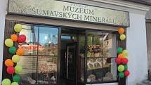 Muzeum šumavských minerálů ve Velharticích