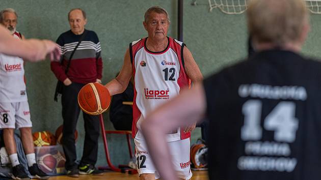 17. ročník MČR veteránů v basketbalu - Klatovy 2023.