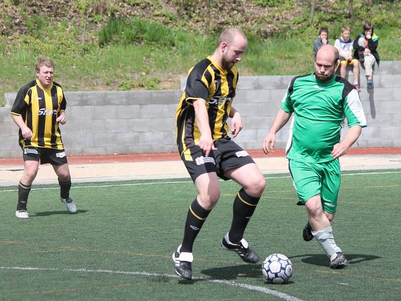 Open liga Tady a teď Nýrsko - FC BS Stars Klatovy 1 : 4