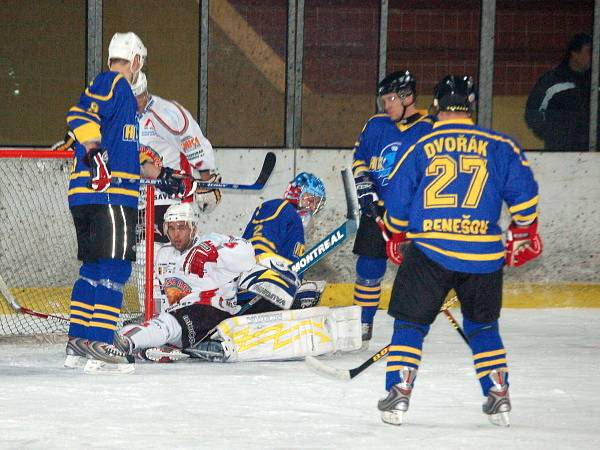 Klatovy - Benešov 4:0