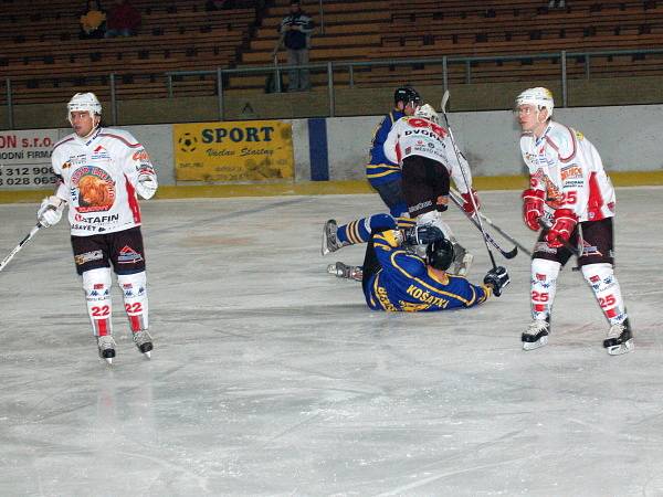 Klatovy - Benešov 4:0