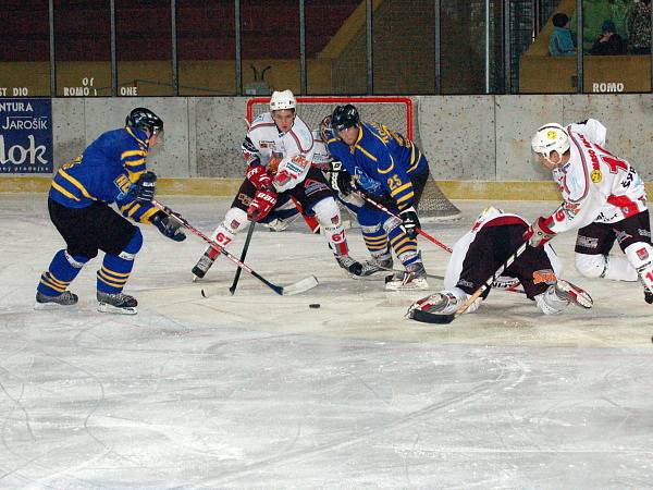 Klatovy - Benešov 4:0