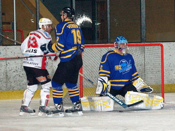 Klatovy - Benešov 4:0