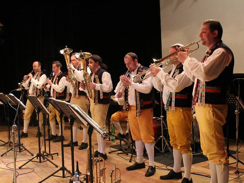 Festival dechovek v klatovském kulturním domě