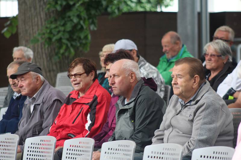 Klatovská pouťová Heligonka přilákala stovky posluchačů a opravdu se bylo na co těšit.