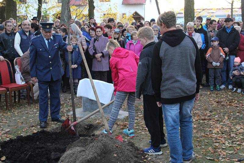 Oslavy 100. výročí vzniku Československa v Nýrsku