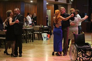Ples handicapovaných v Klatovech 2021.