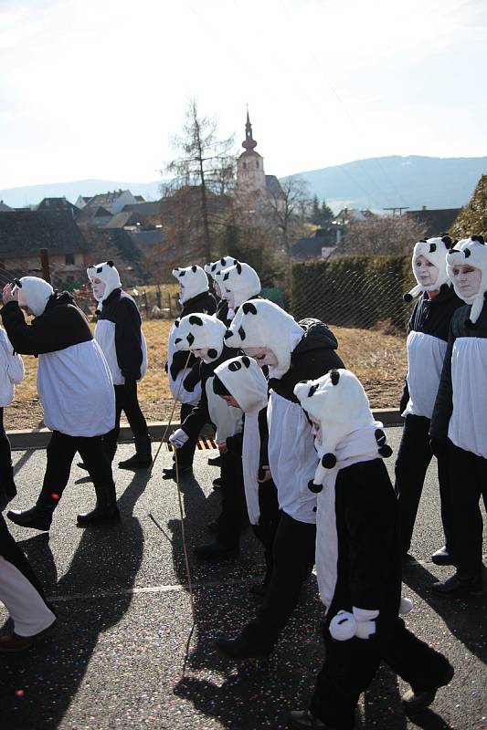 Masopust ve Strážově.