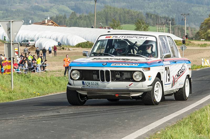 Rallye Šumava Klatovy.