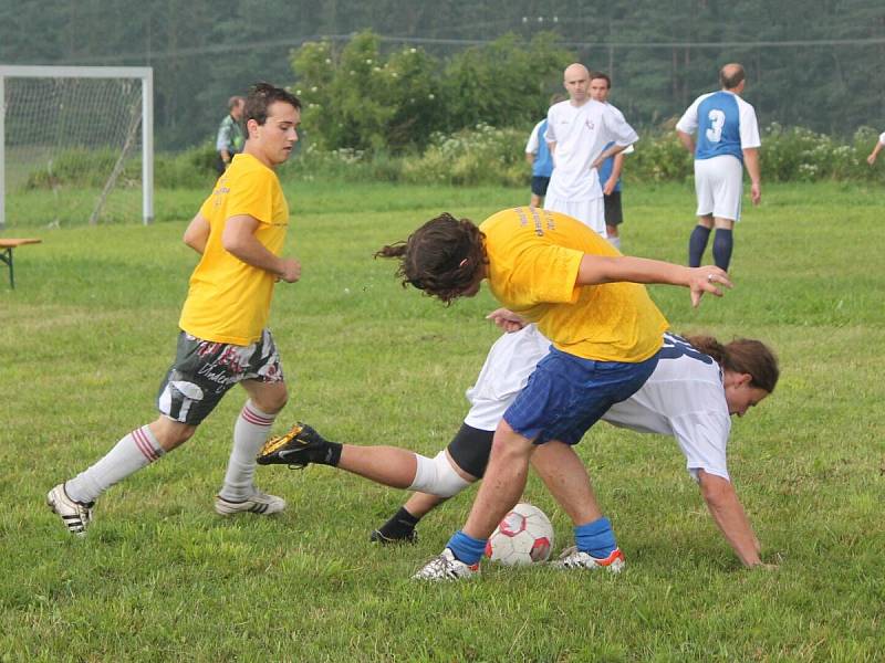 16. ročník turnaje v malé kopané Atrium Cup v Třebomyslicích.