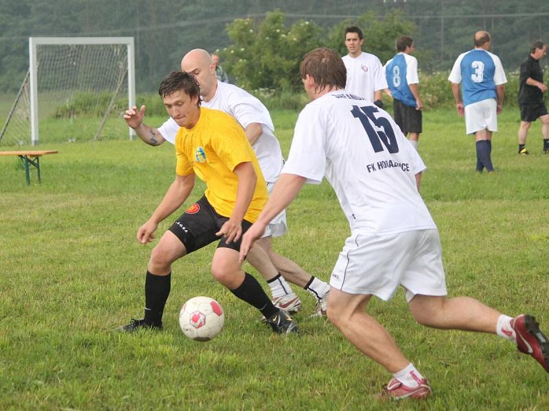 16. ročník turnaje v malé kopané Atrium Cup v Třebomyslicích.