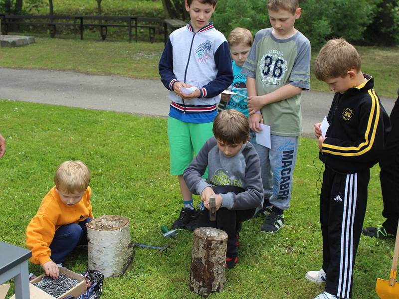 Dětský den v Běšinech 2016.