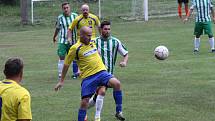 Fotbal, III. třída: Velhartice (zelenobílí) - Velké Hydčice