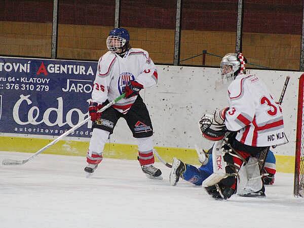 Liga staršího dorostu: HC Klatovy – HC Děčín 11:3