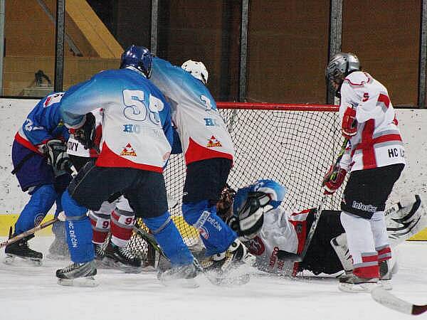 Liga staršího dorostu: HC Klatovy – HC Děčín 11:3