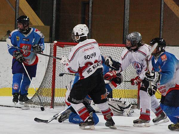 Liga staršího dorostu: HC Klatovy – HC Děčín 11:3