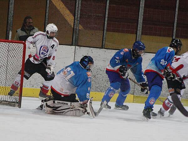 Liga staršího dorostu: HC Klatovy – HC Děčín 11:3