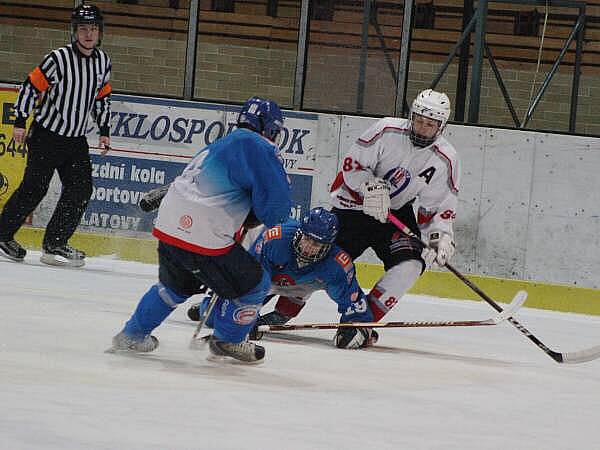 Liga staršího dorostu: HC Klatovy – HC Děčín 11:3