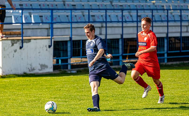 I. B třída: SK Klatovy 1898 B (červení) - Kasejovice 3:1.