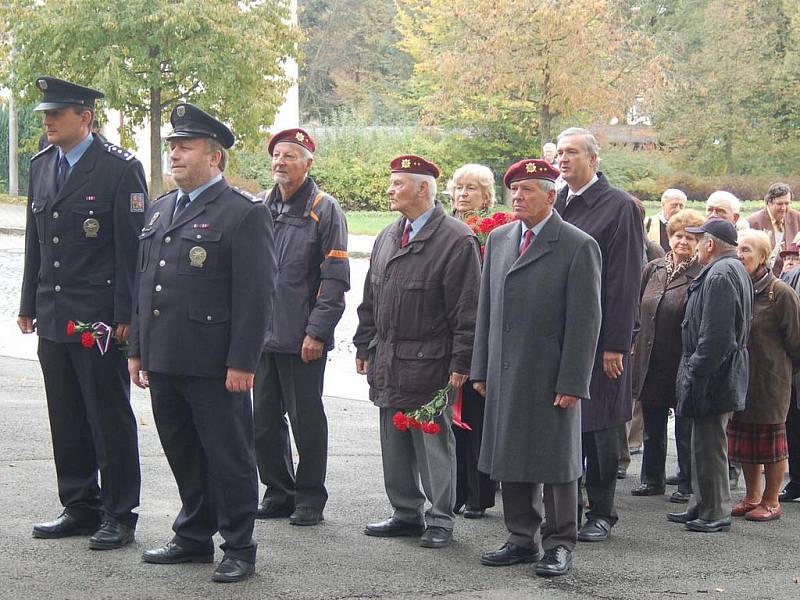 Oslavy 28. října v Klatovech