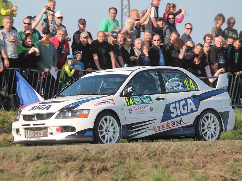 RZ 1 50. Rallye Šumava Klatovy.