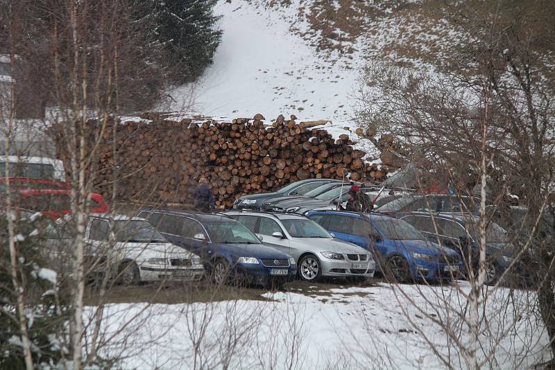 Šumava první víkend po rozvolnění a otevření okresů.