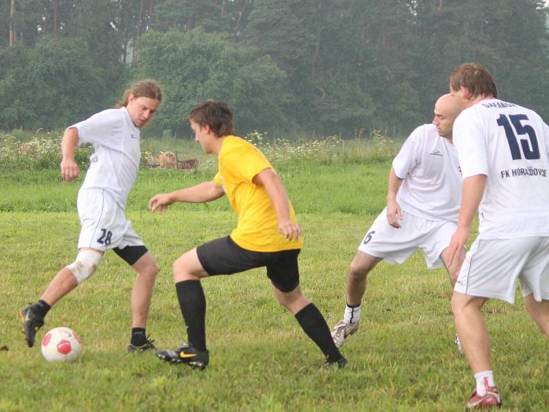 16. ročník turnaje v malé kopané Atrium Cup v Třebomyslicích.