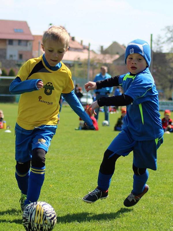 Budoucí hvězdy v akci. V Mochtíně se uskuteční velký turnaj minipřípravek