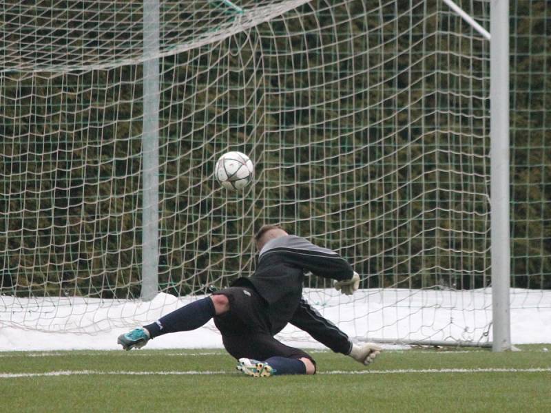 Příprava na jaro 2017: TJ Sušice (modré dresy) - SK Otava Katovice 5:1