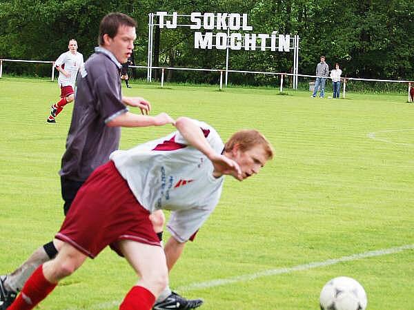 Mochtín doma porazil Švihov 4:1 a získal tři důležité body. 