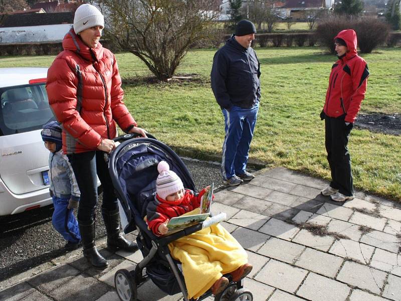 16. ročník silvestrovského běhu ve Velkých Hydčicích.