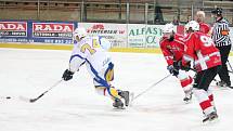 Plzeňská krajská liga mužů HC Klatovy B - HC Meteor Třemošná 7:5.