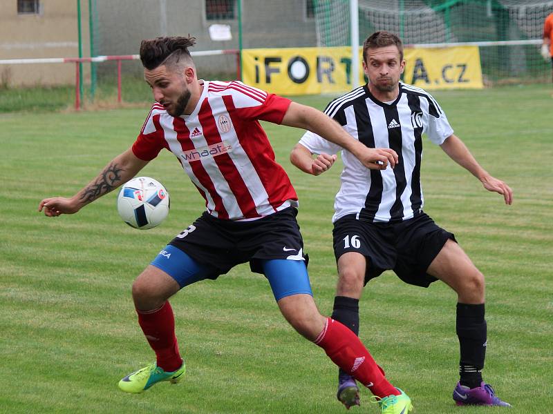 Memoriál Jana Haase a Karla Křížka v Lubech - zápas Luby A - Kdyně.