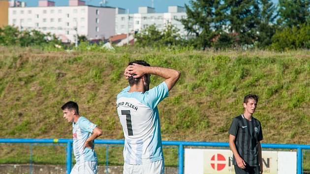 SK Rapid Plzeň vs. FK Okula Nýrsko (archivní snímek).