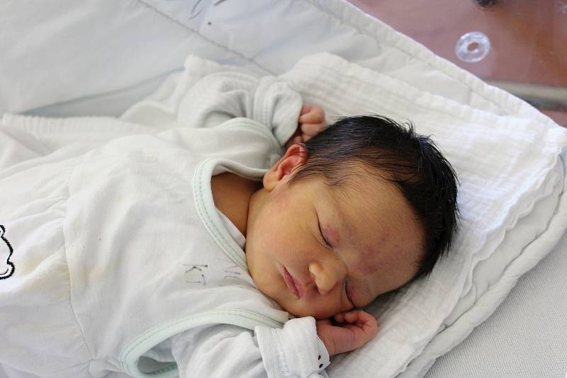 Terezie Vavříková z Klenčí pod Čerchovem se narodila v klatovské porodnici 24. července v 8:30 hodin (2720 g, 47 cm). Pohlaví svého prvorozeného miminka věděli rodiče Eva a David dopředu.
