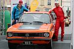 Cíl Historic Vltava Rallye 2017