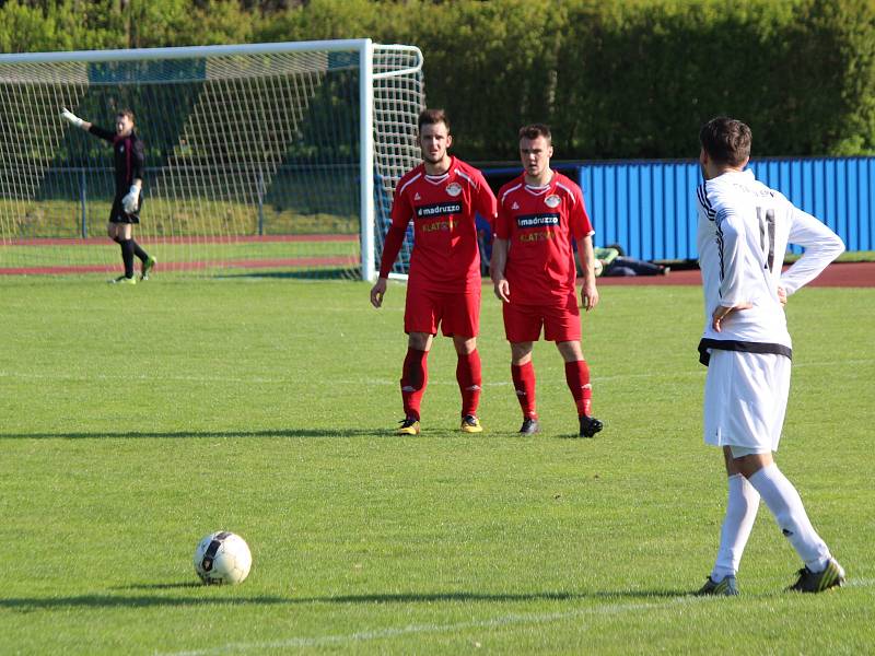 Fotbal, divize: Sušice (bílí) - Klatovy