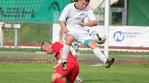 Předkolo MOL Cupu 2016/2017: Sušice (bílé dresy) - Klatovy 0:5