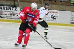 Hokej II. liga: HC Klatovy - HC Moravské Budějovice 3:5.