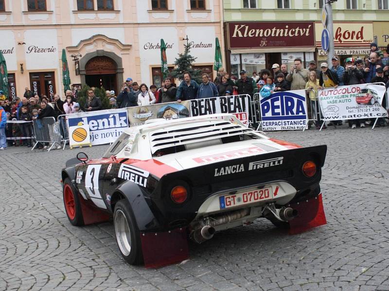 Start 23. Historic Vltava Rallye.