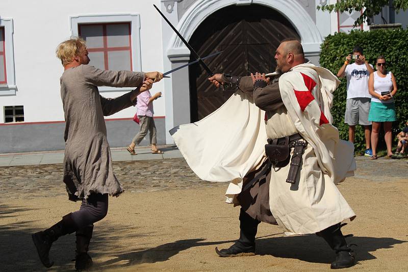 Den řemesel v Chanovicích lákal.