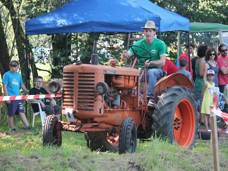 Výjezd do Chamutického vrchu v Petrovicích u Sušice 2016.