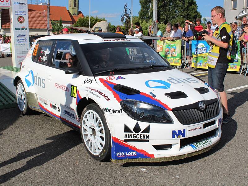 V sobotu se na Horažďovicku jela 38. Rally Pačejov.